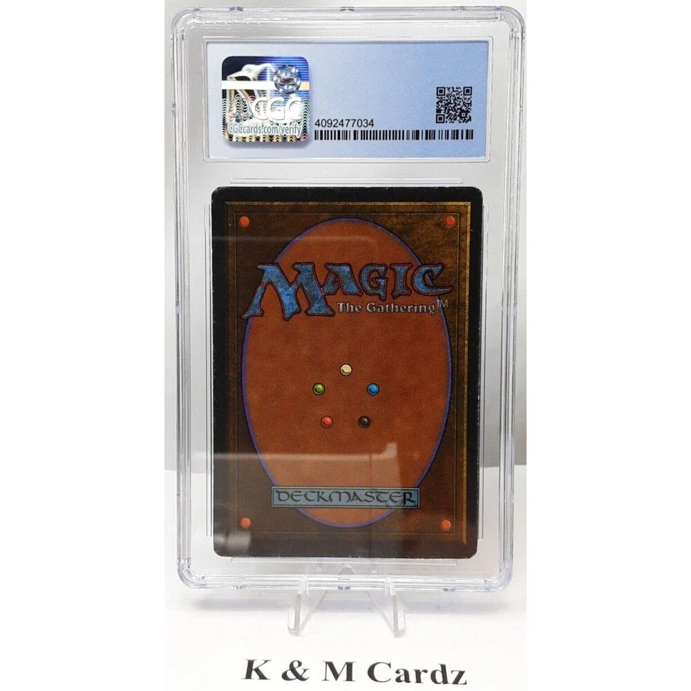 MTG - Antiquities - Goblin Artisans - Graded - CGC 5.5